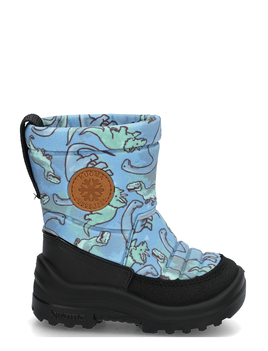 Kuoma - Hanki - winter boots - harbour blue dinosaur - 2