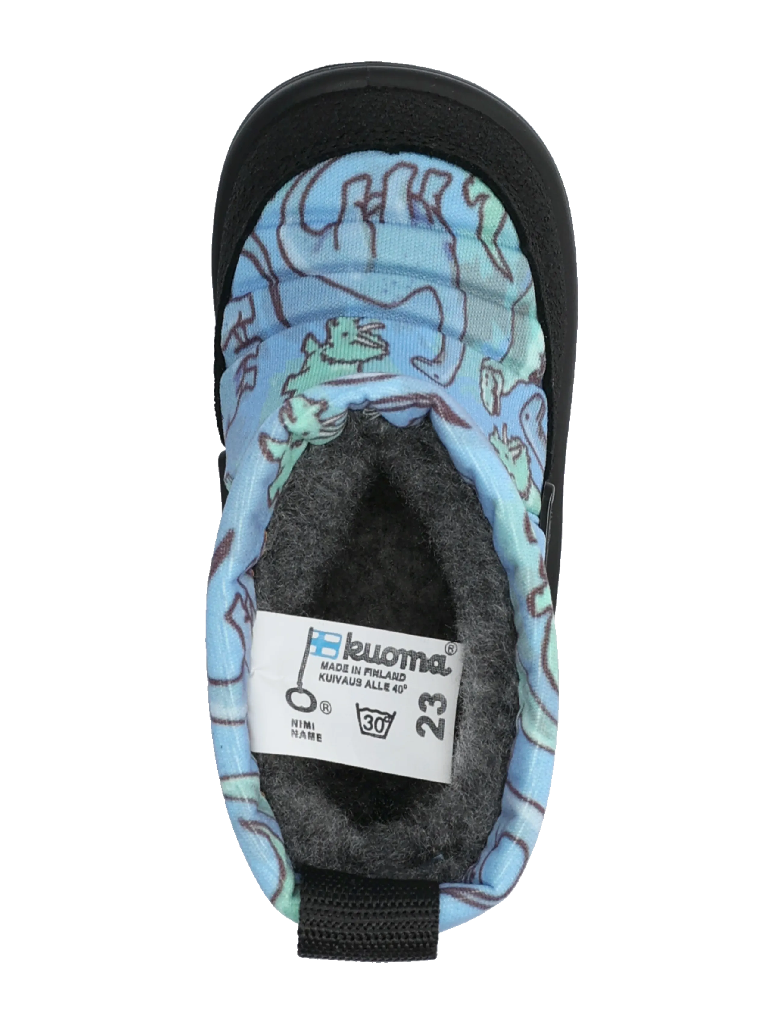 Kuoma - Hanki - autumn savings - harbour blue dinosaur - 3