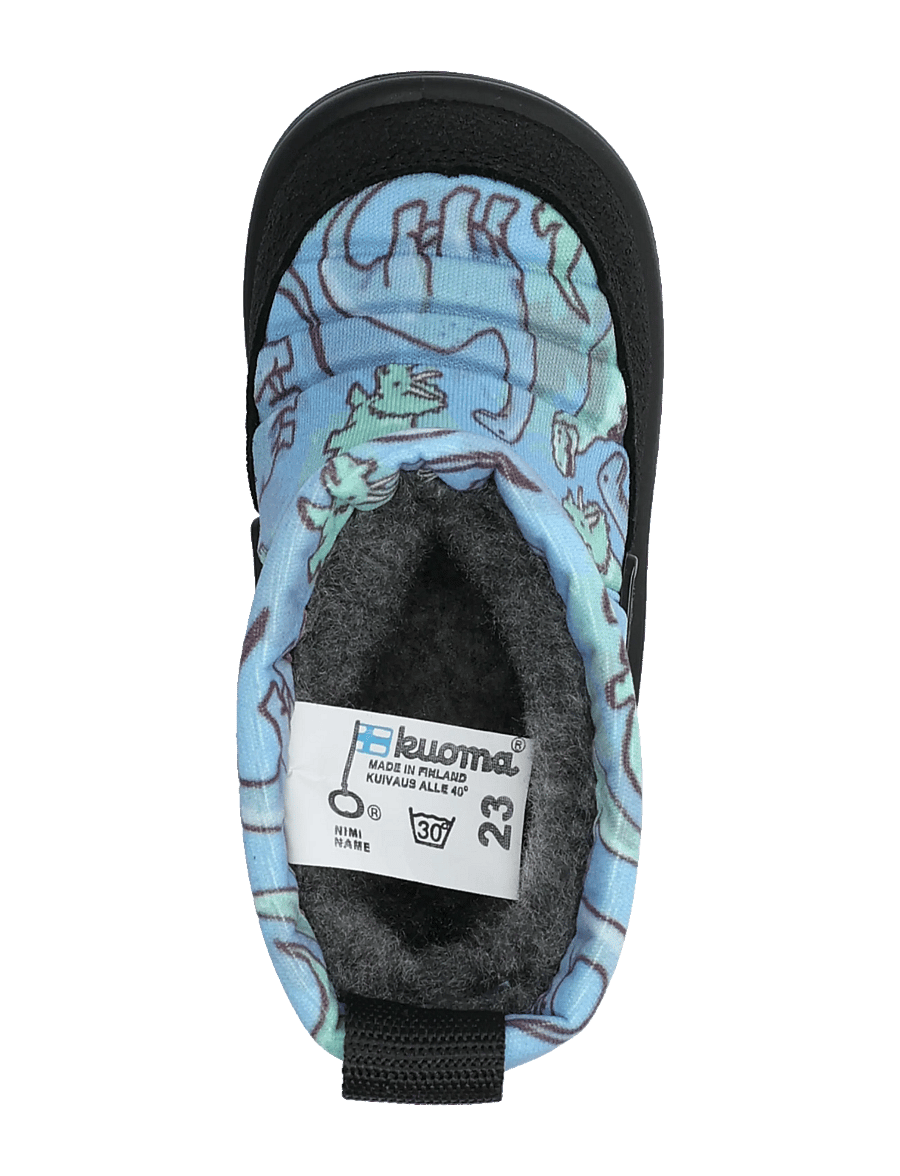Kuoma - Hanki - winterstiefel - harbour blue dinosaur - 3