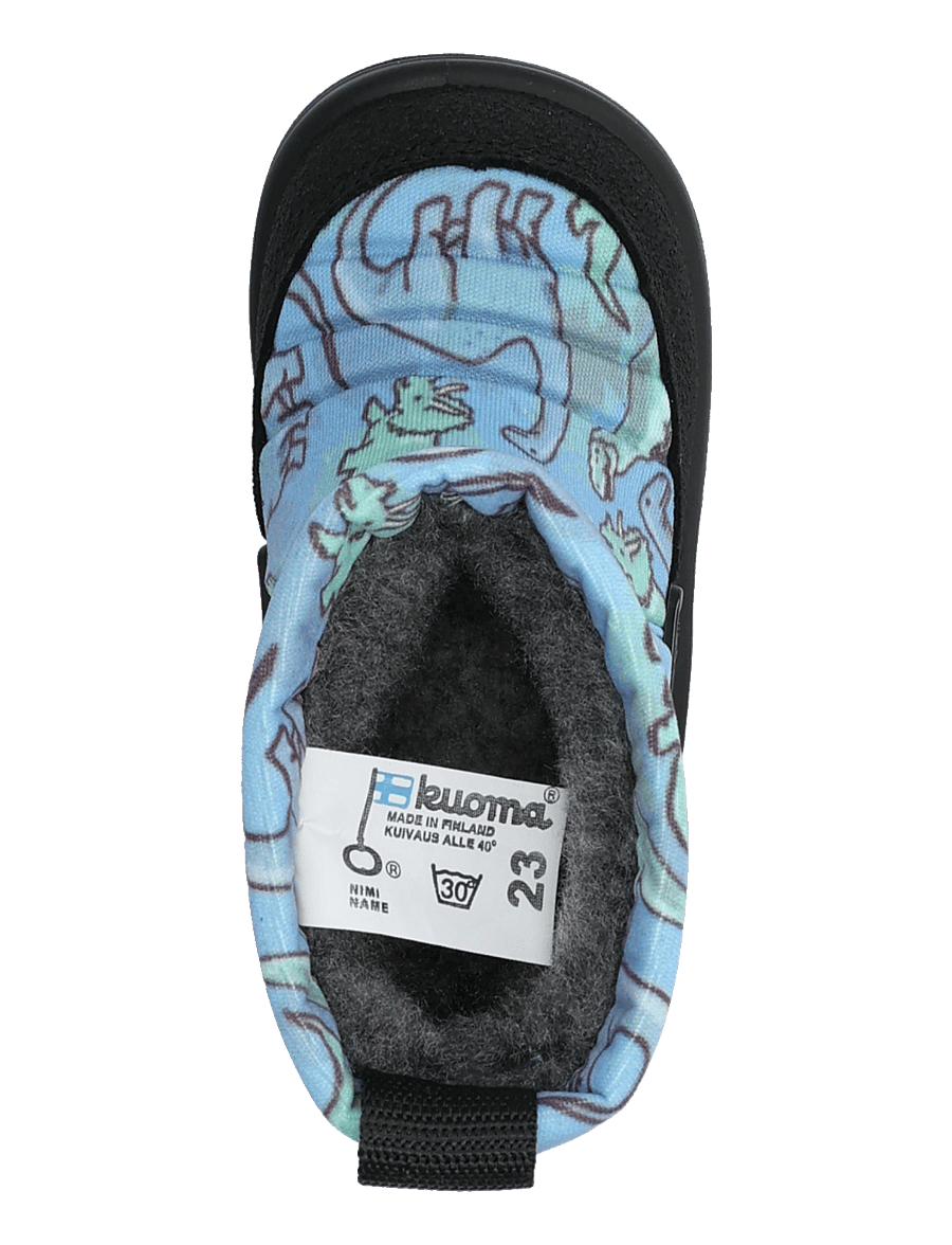 Kuoma - Hanki - winter boots - harbour blue dinosaur - 3