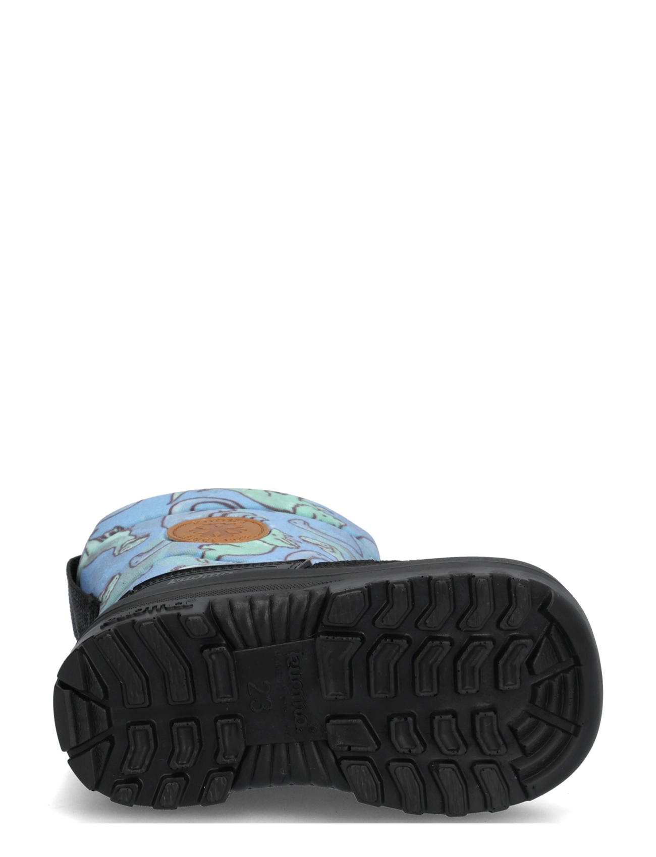 Kuoma - Hanki - winter boots - harbour blue dinosaur - 4