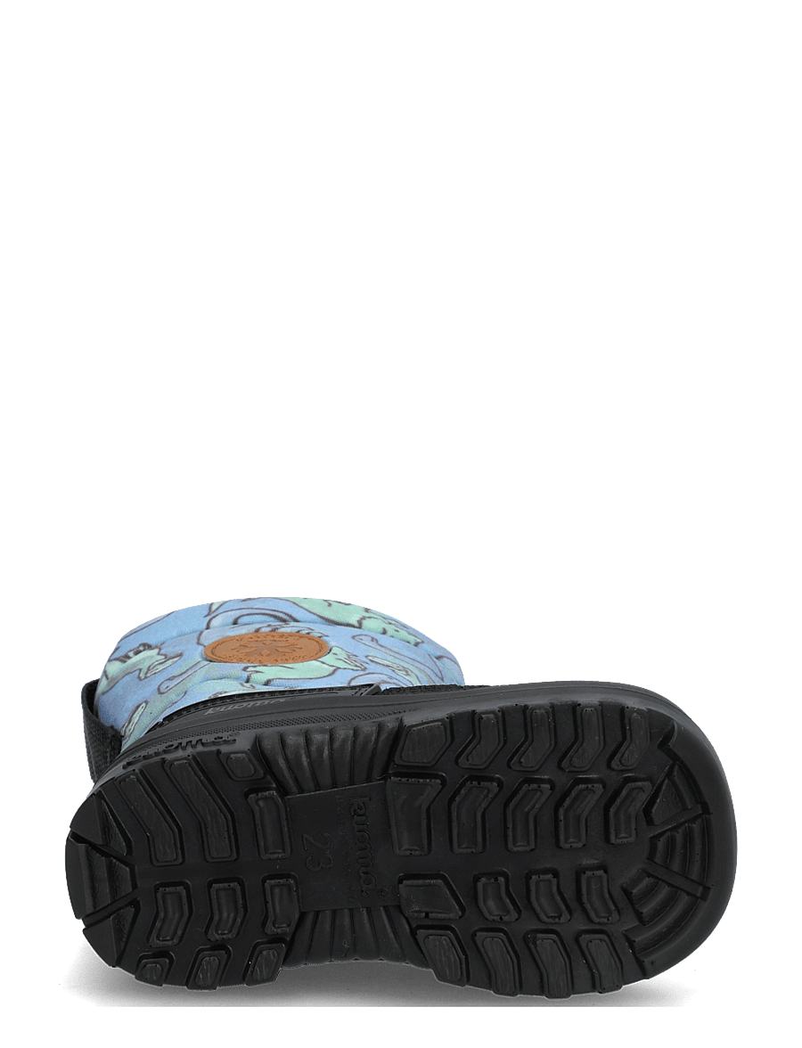 Kuoma - Hanki - winter boots - harbour blue dinosaur - 4
