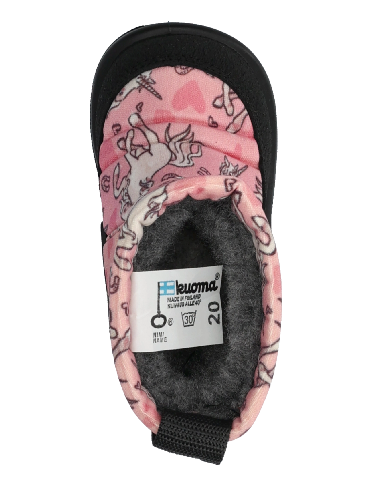 Kuoma - Hanki - winterstiefel - rose unicorn - 3