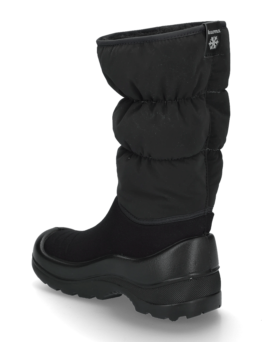 Kuoma - Kawaii - bottes d'hiver - black - 1