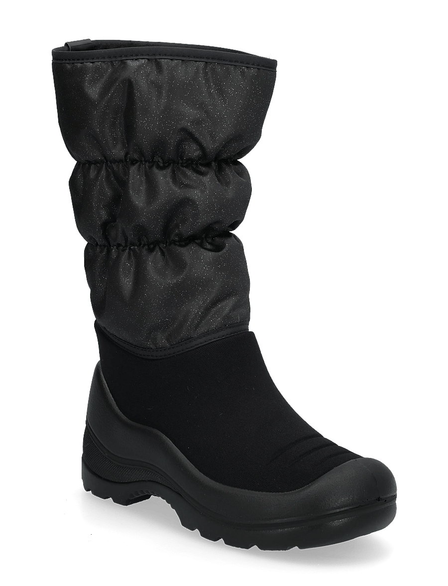 Kuoma - Glitter - winterstiefel - black - 0