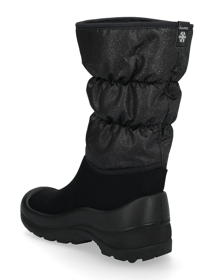 Kuoma - Glitter - winterstiefel - black - 1