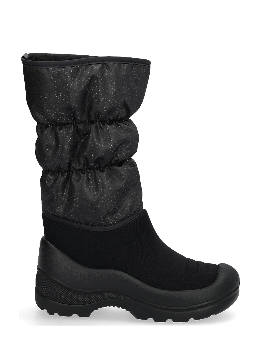 Kuoma - Glitter - vinterstövlar - black - 2