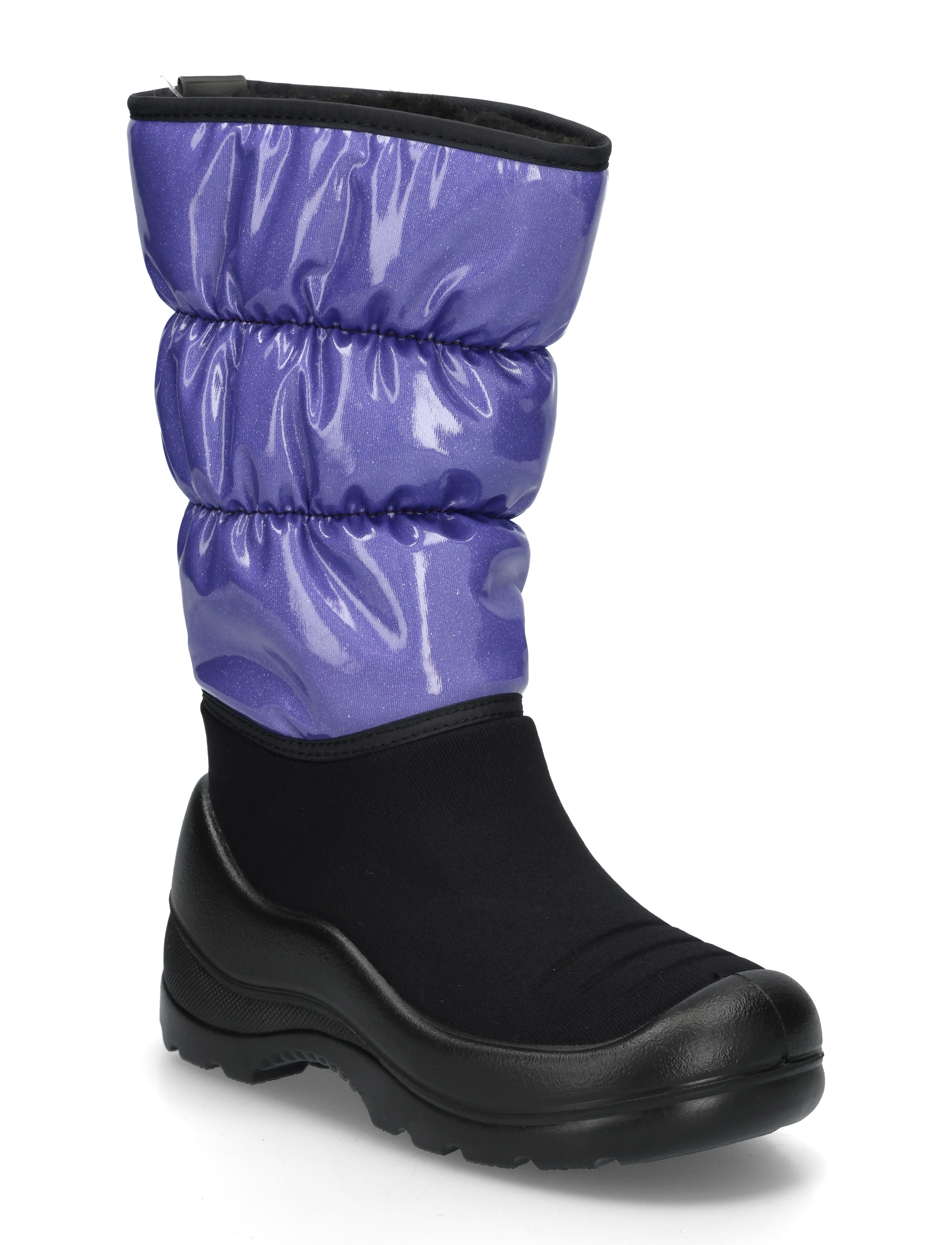 Kuoma Glitter, Kinder, Glitzer Geraffte Winterstiefel, Lila, Gr: 35/23.0CM