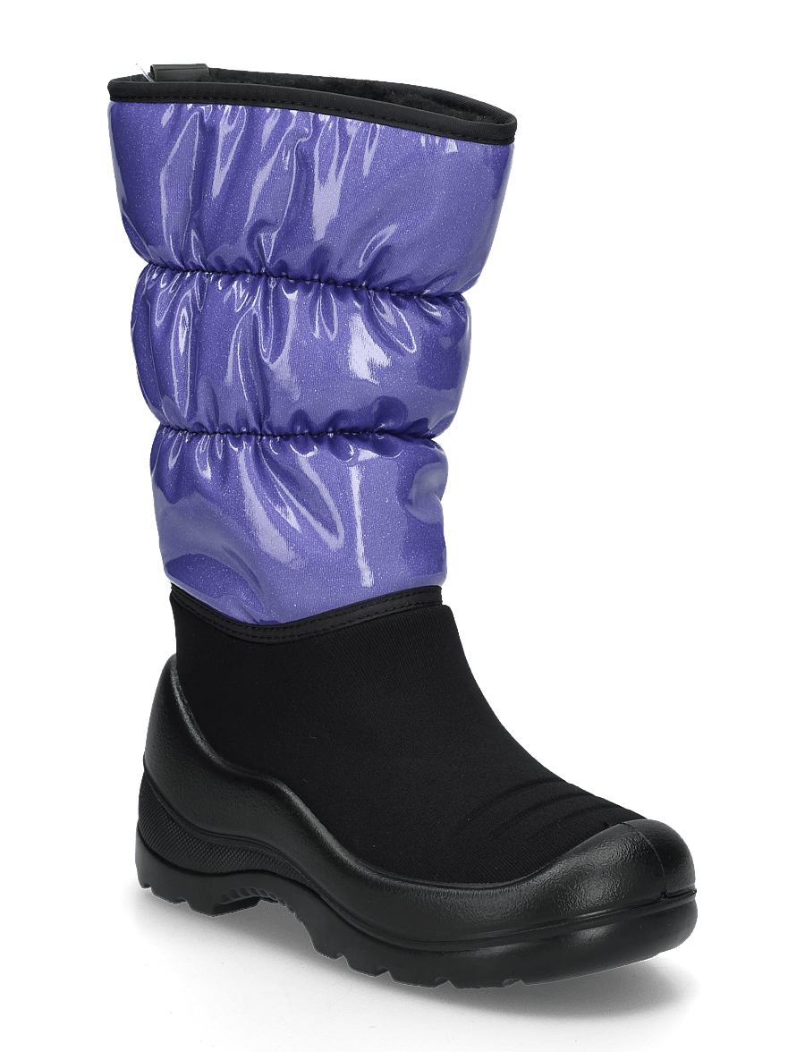 Kuoma - Glitter - winterstiefel - violet - 0