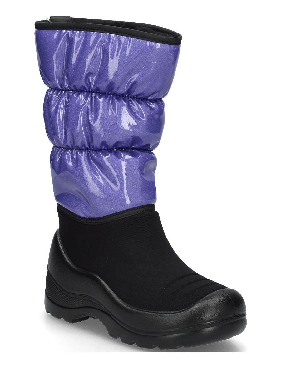 Kuoma - Glitter - winterstiefel - violet - 0
