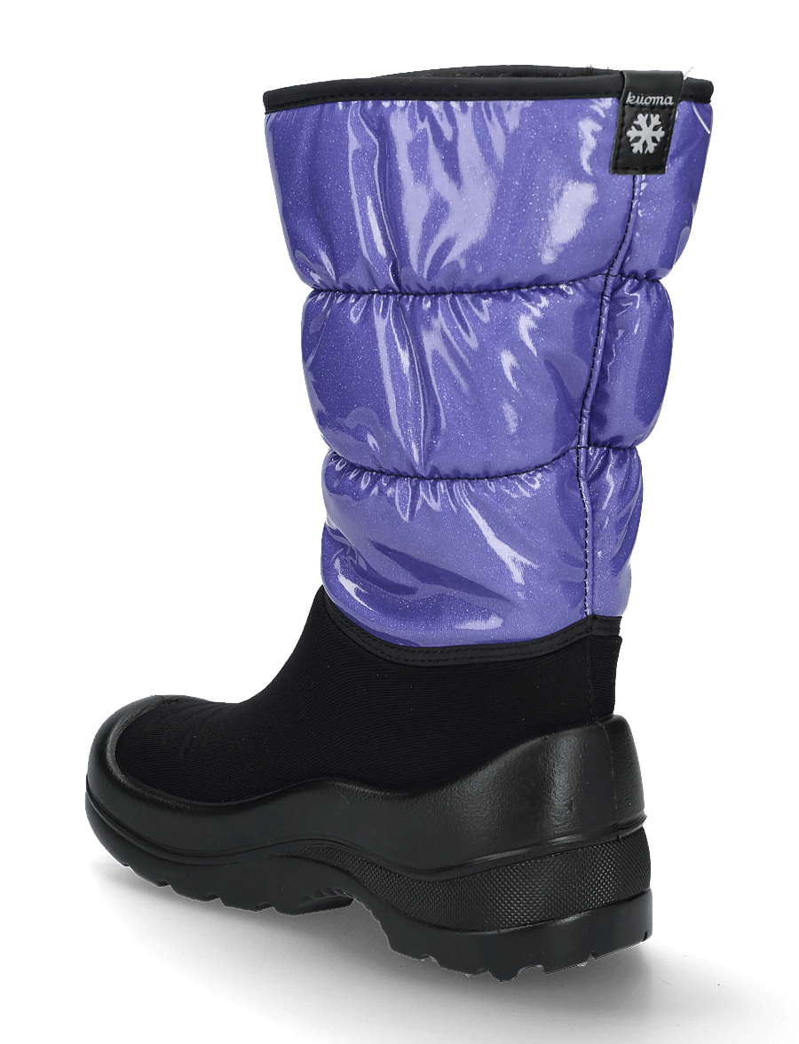 Kuoma - Glitter - winterstiefel - violet - 1