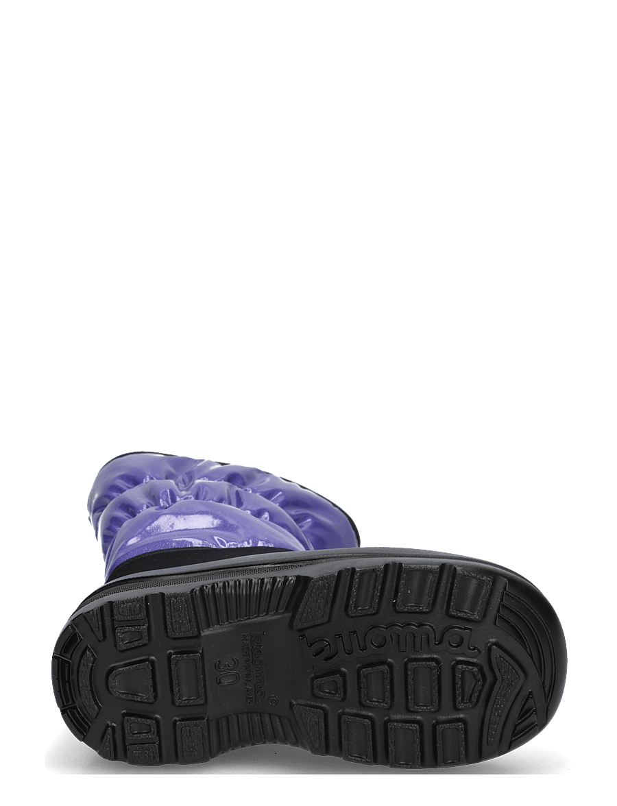 Kuoma - Glitter - winterstiefel - violet - 4