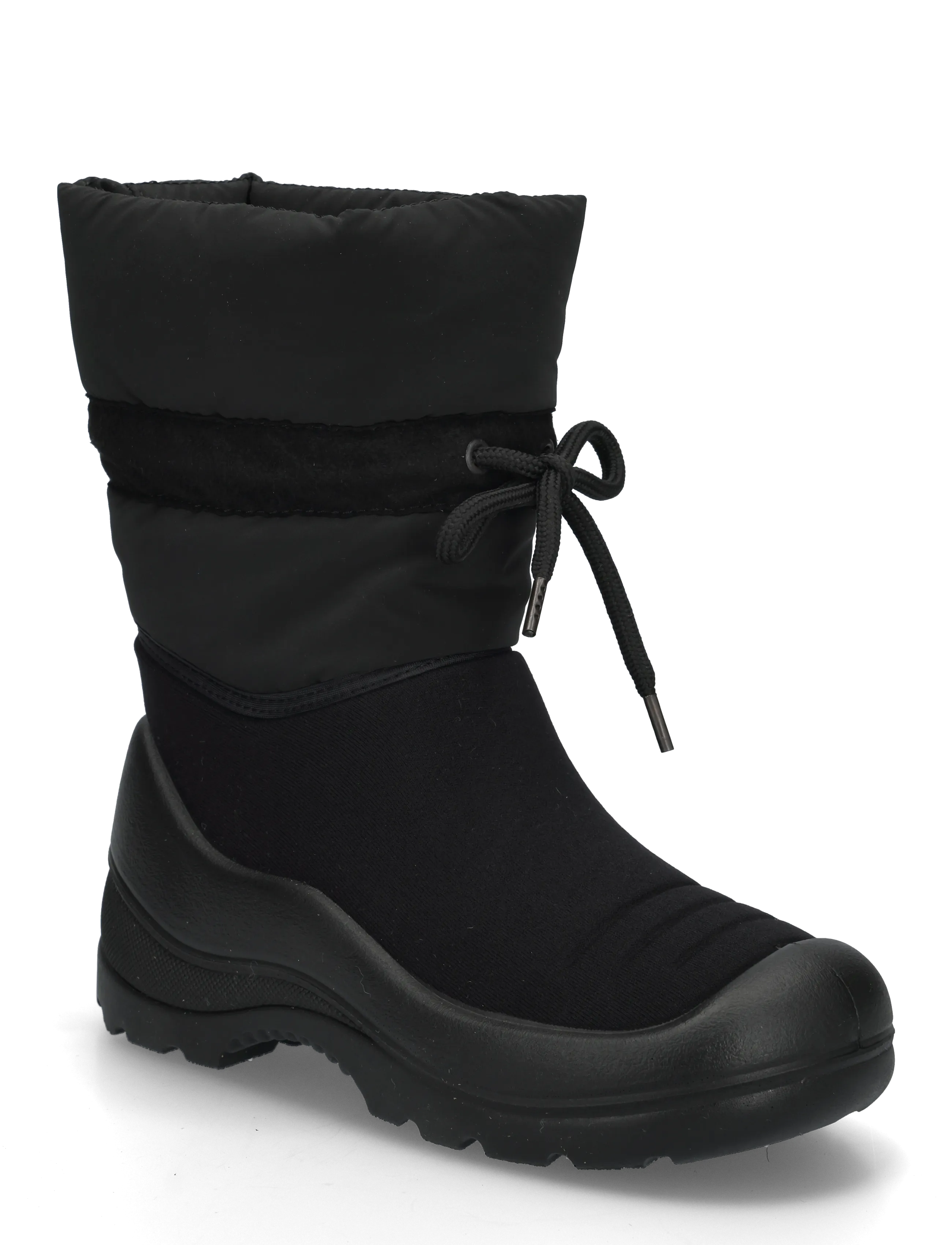 Kuoma Valo, Kinder, Schneestiefel, Schwarz, Gr: 35/23.0CM