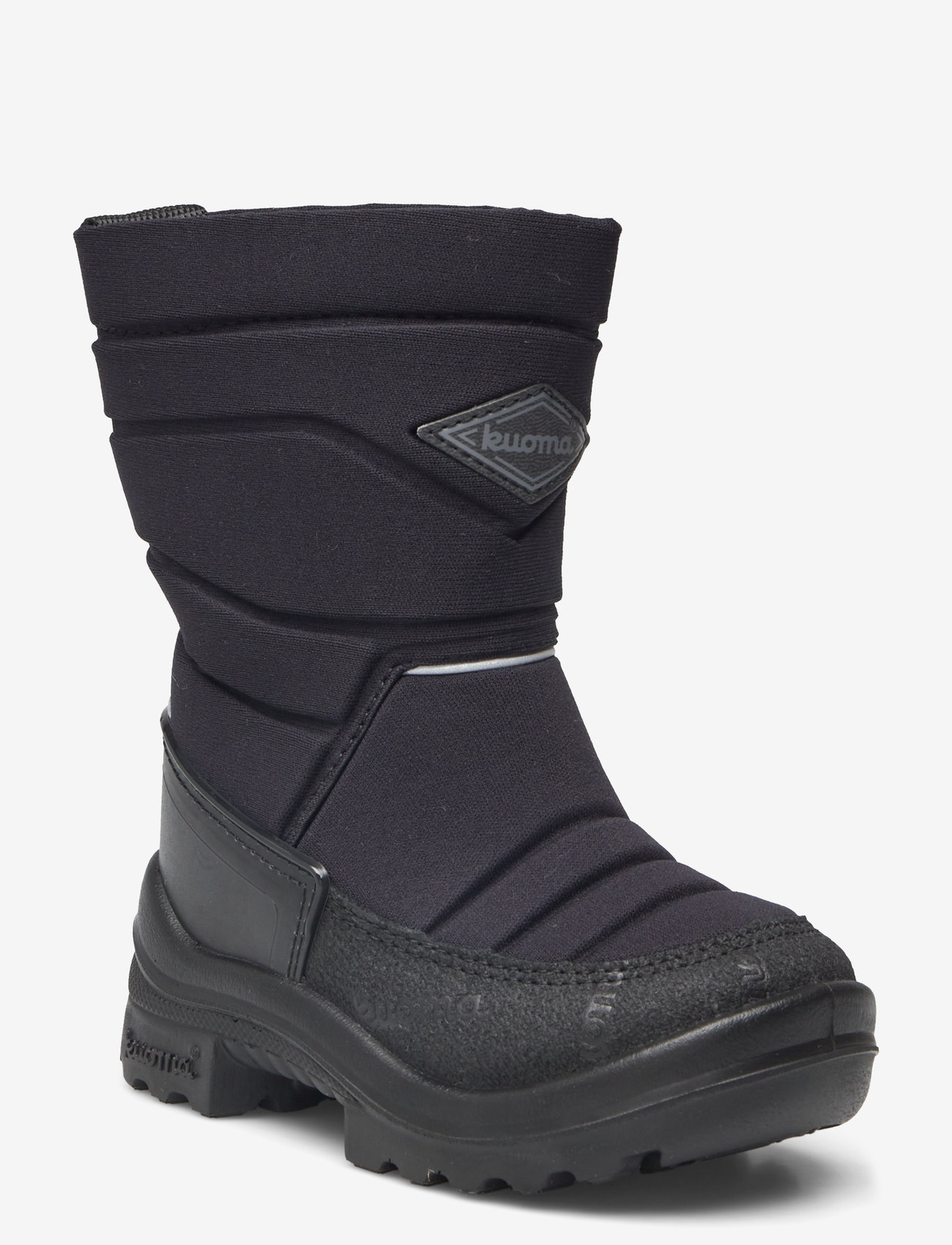 Kuoma - Putkivarsi wool - sügisjalanõud - black - 0