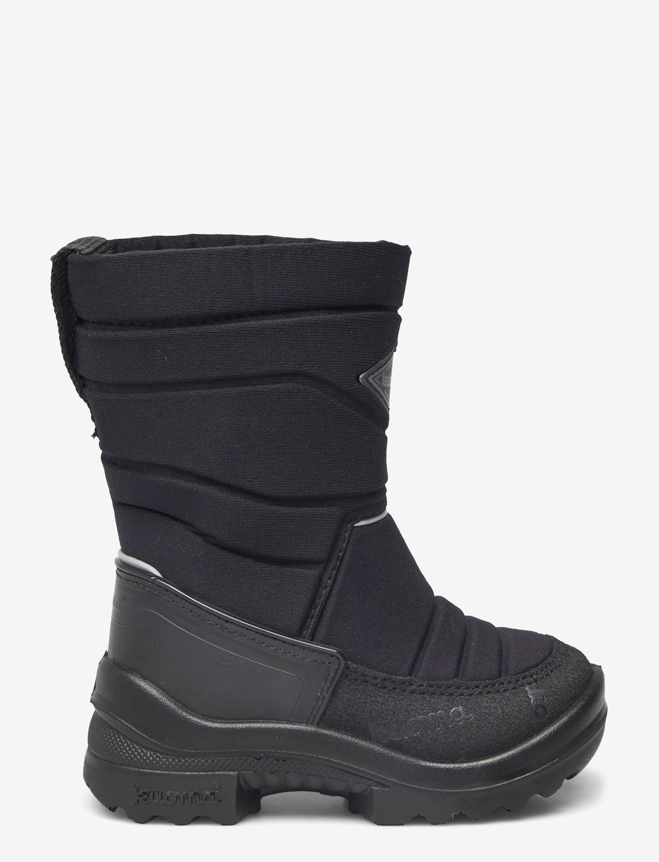 Kuoma - Putkivarsi wool - sügisjalanõud - black - 2