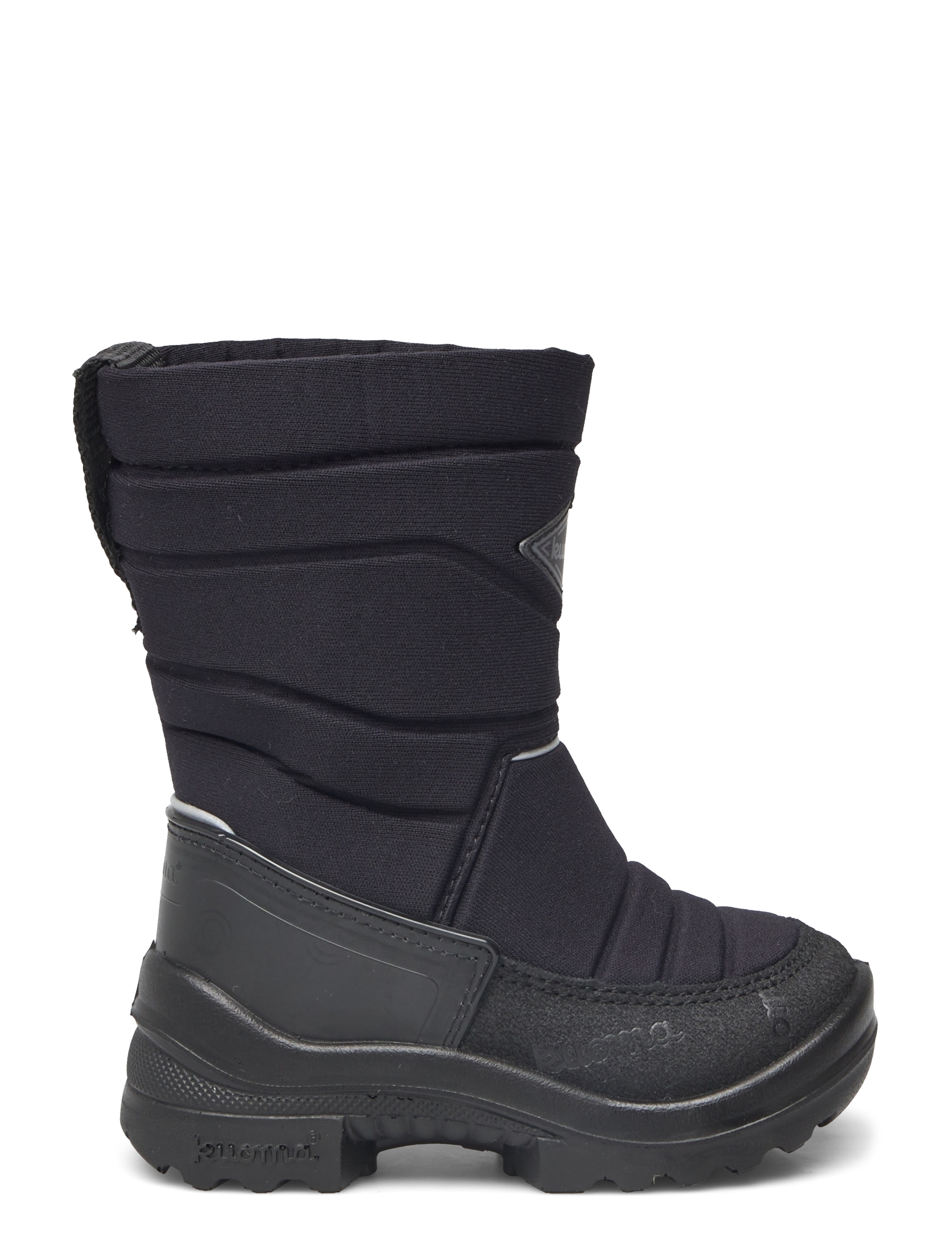 Kuoma - Putkivarsi wool - vinterstøvler - black - 2