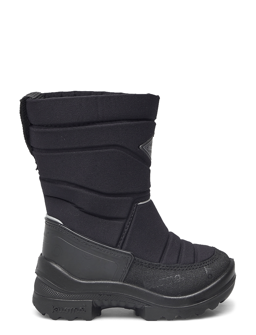 Kuoma - Putkivarsi wool - vinterstøvler - black - 2