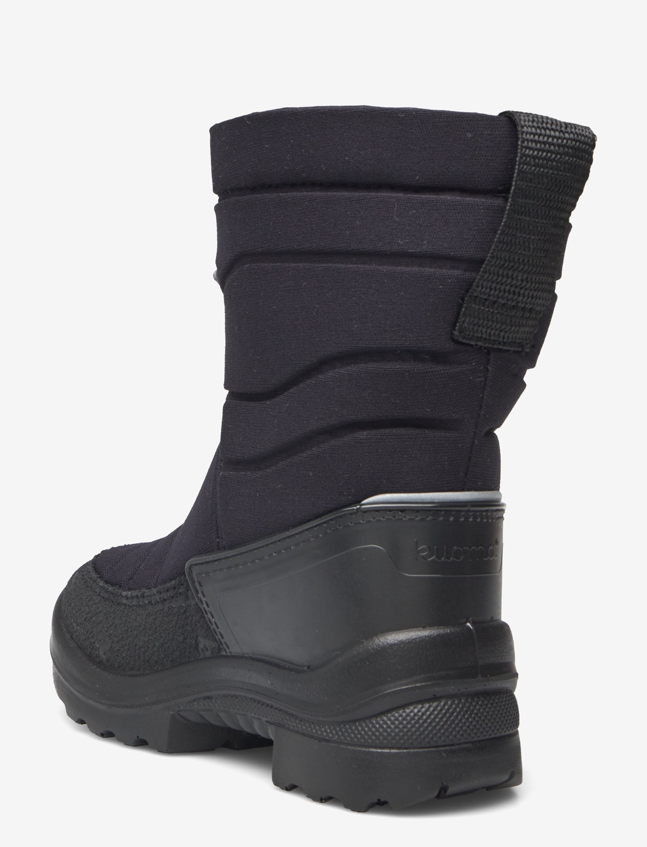 Kuoma - Putkivarsi wool - sügisjalanõud - black - 3