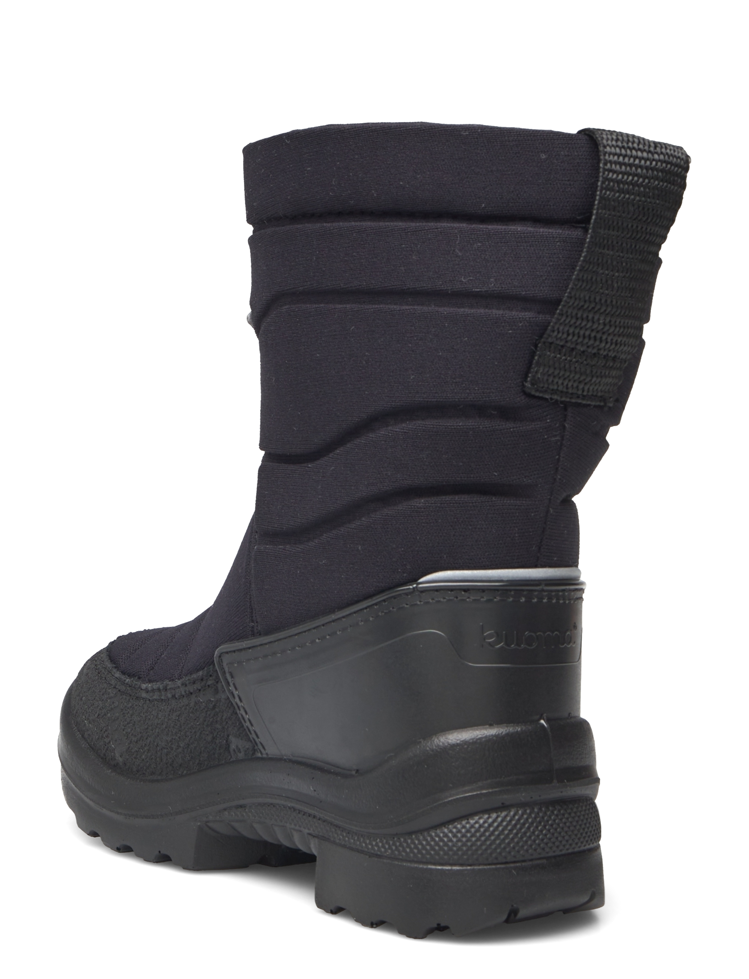 Kuoma - Putkivarsi wool - vinterstøvler - black - 3