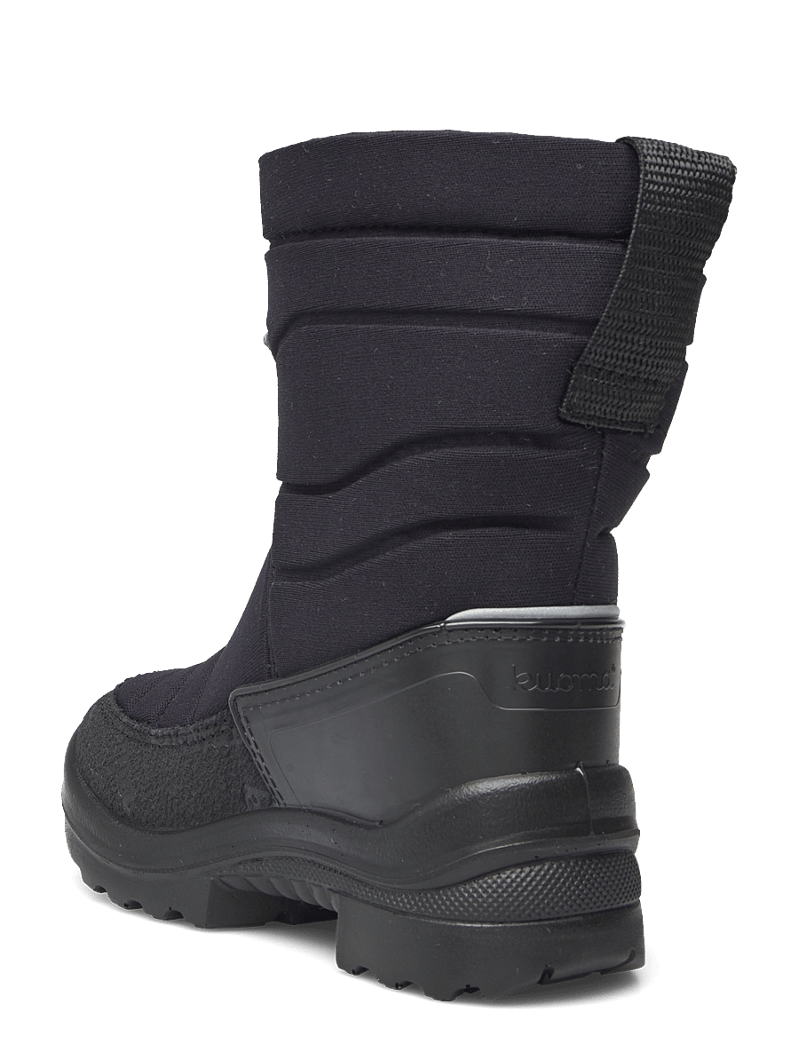 Kuoma - Putkivarsi wool - vinterstøvler - black - 3
