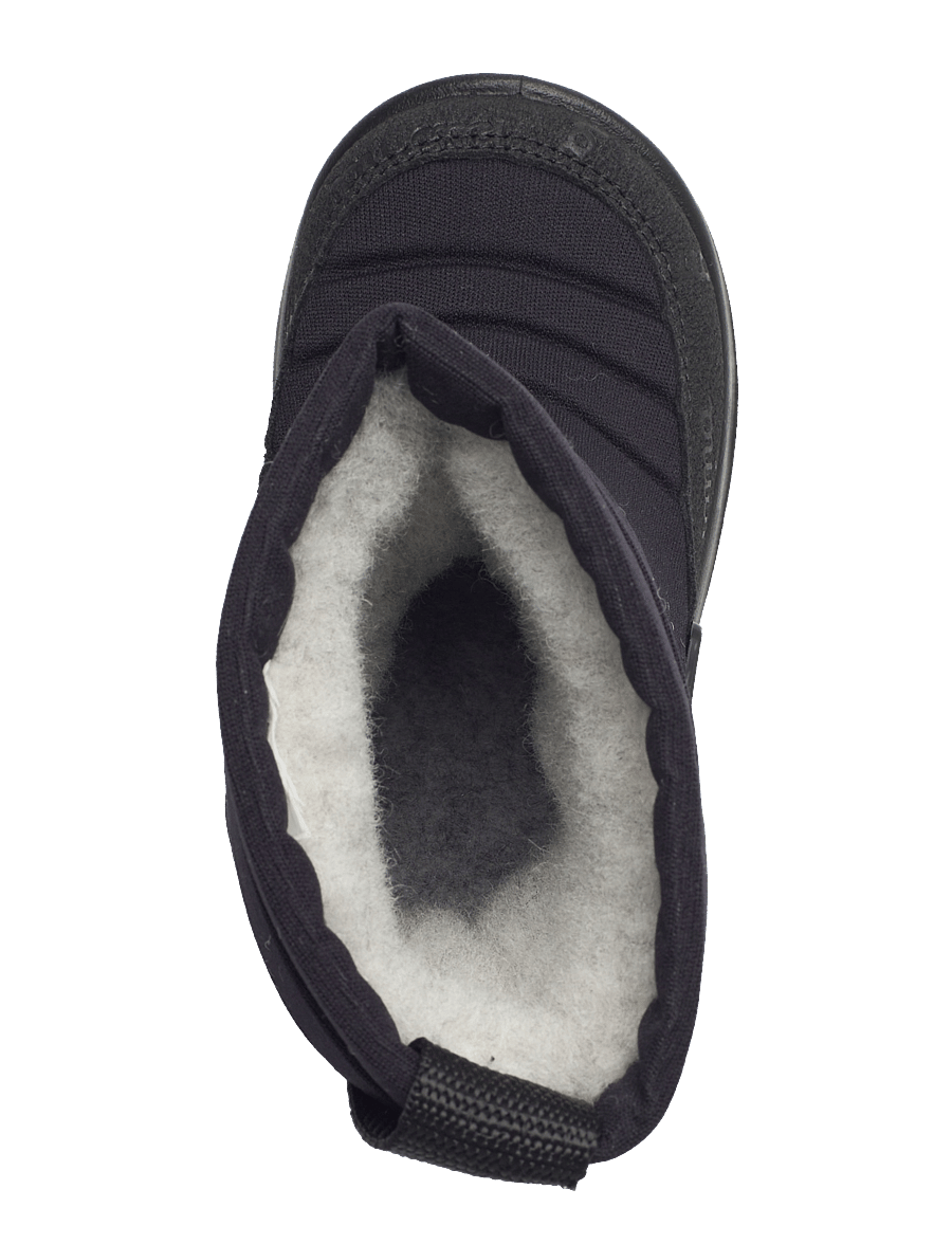 Kuoma - Putkivarsi wool - vinterstøvler - black - 4
