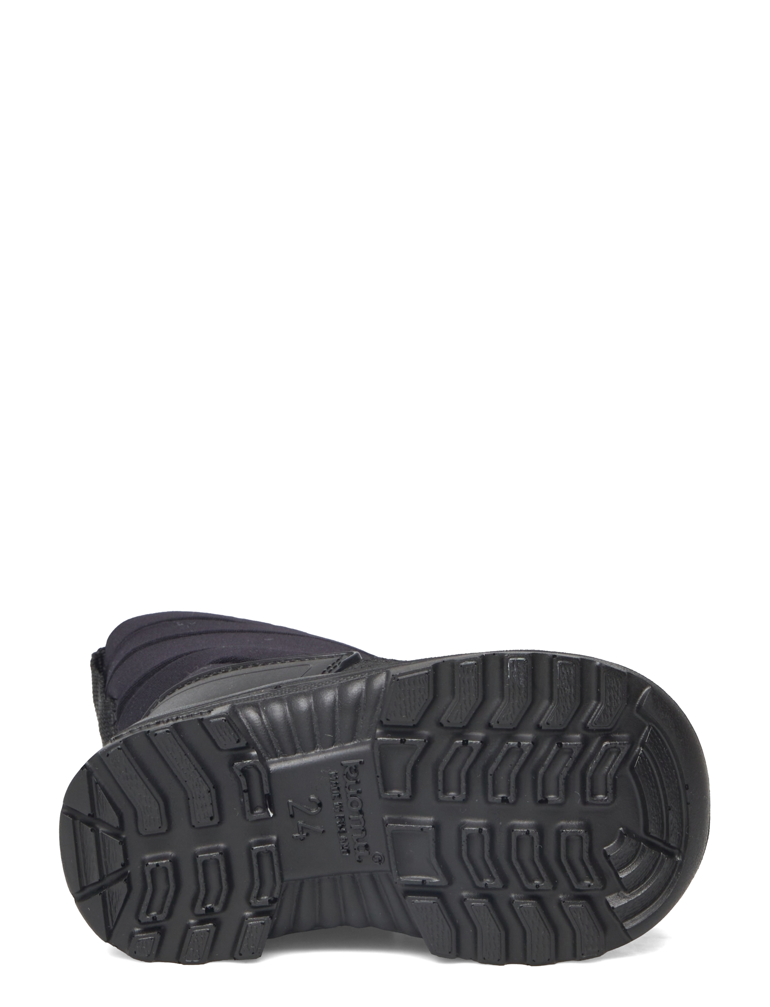Kuoma - Putkivarsi wool - vinterstøvler - black - 5