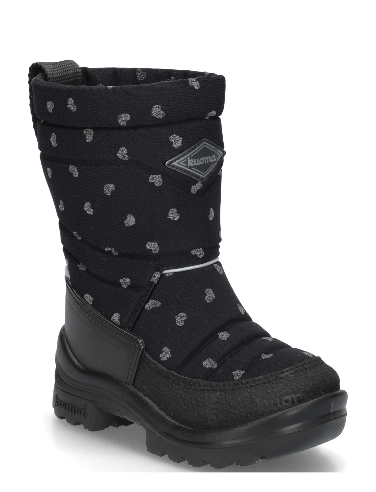Kuoma Putkivarsi wool - Kuoma - BLACK CUTE REFLECTIVE / black