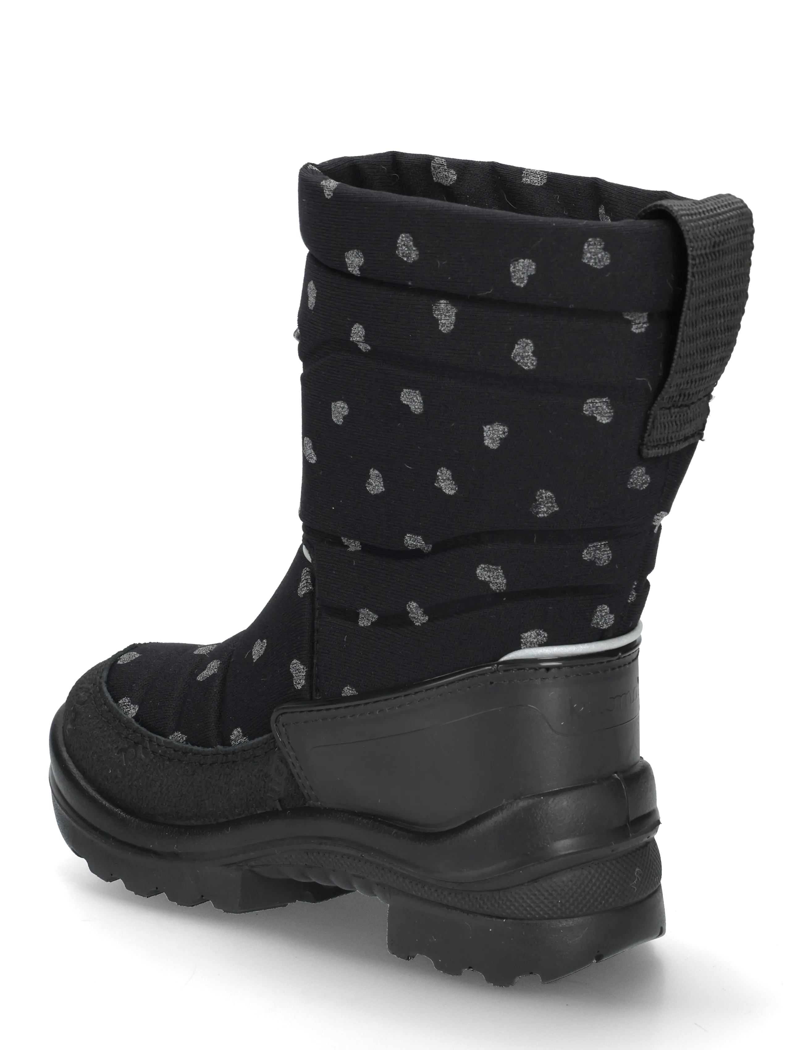 Kuoma - Putkivarsi wool - autumn savings - black cute reflective - 1