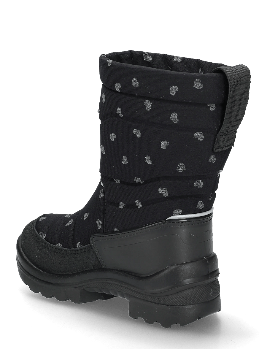 Kuoma - Putkivarsi wool - sügisene kokkuhoid - black cute reflective - 1