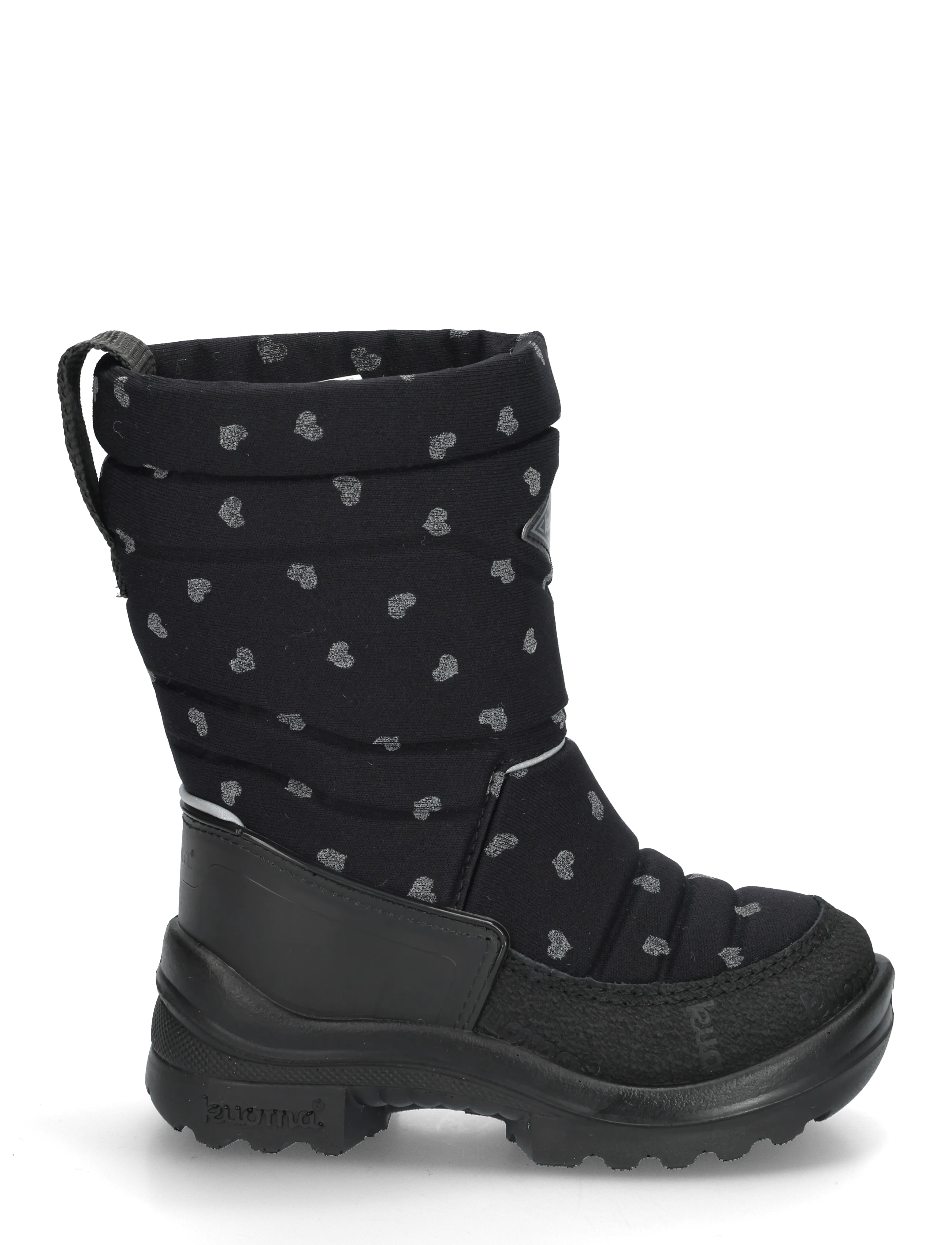 Kuoma - Putkivarsi wool - autumn savings - black cute reflective - 2