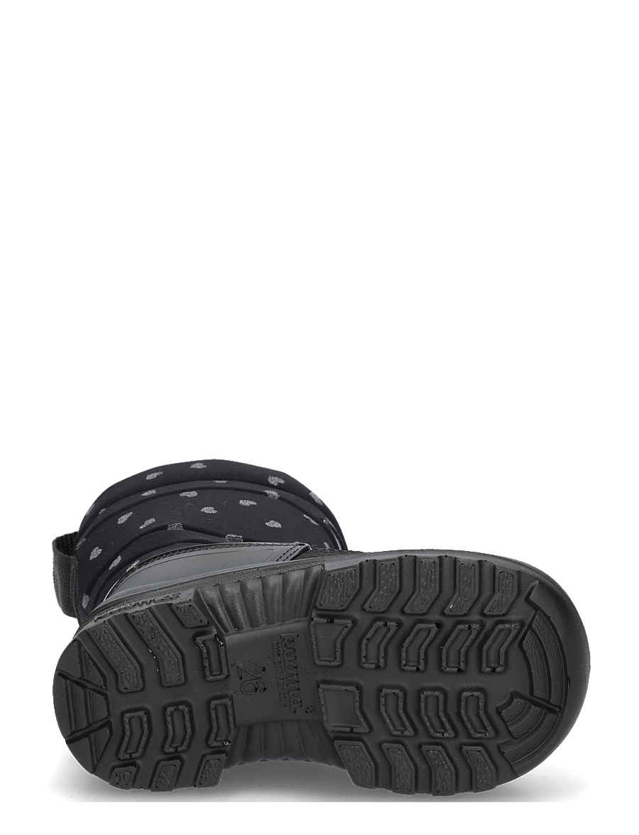 Kuoma - Putkivarsi wool - vinterstøvler - black cute reflective - 4