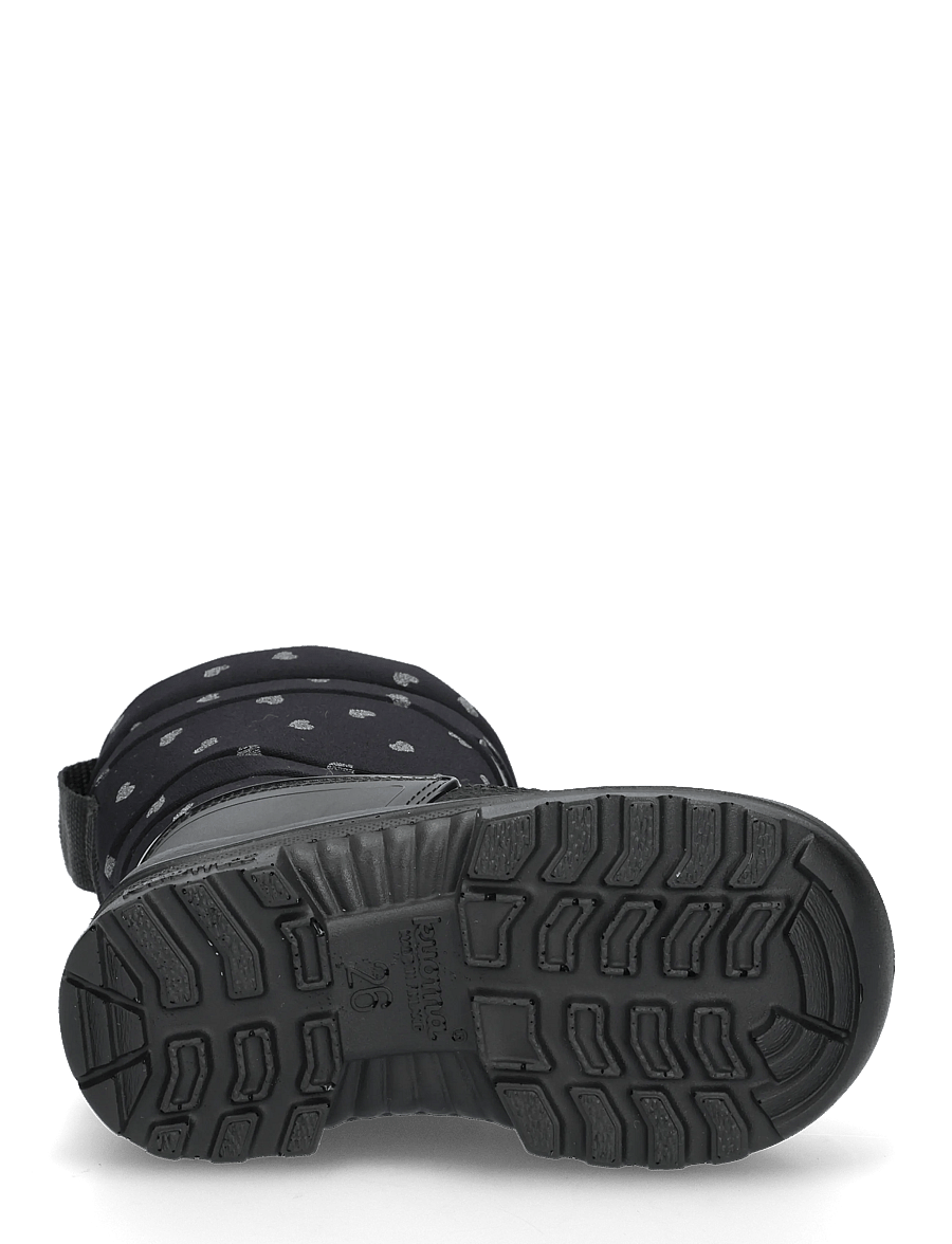 Kuoma - Putkivarsi wool - sügisene kokkuhoid - black cute reflective - 4