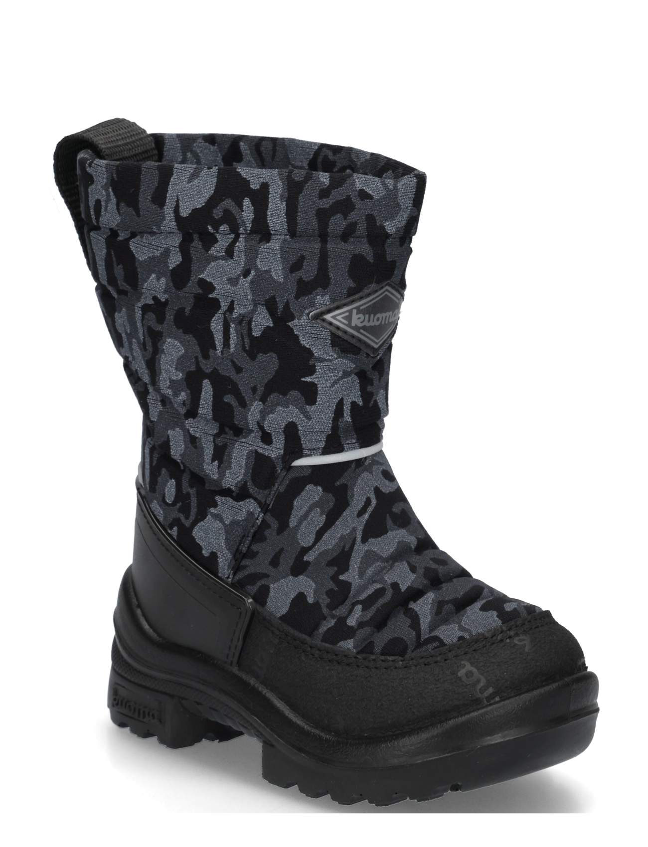 Kuoma Putkivarsi wool - Kuoma - BLACK GHOST / black