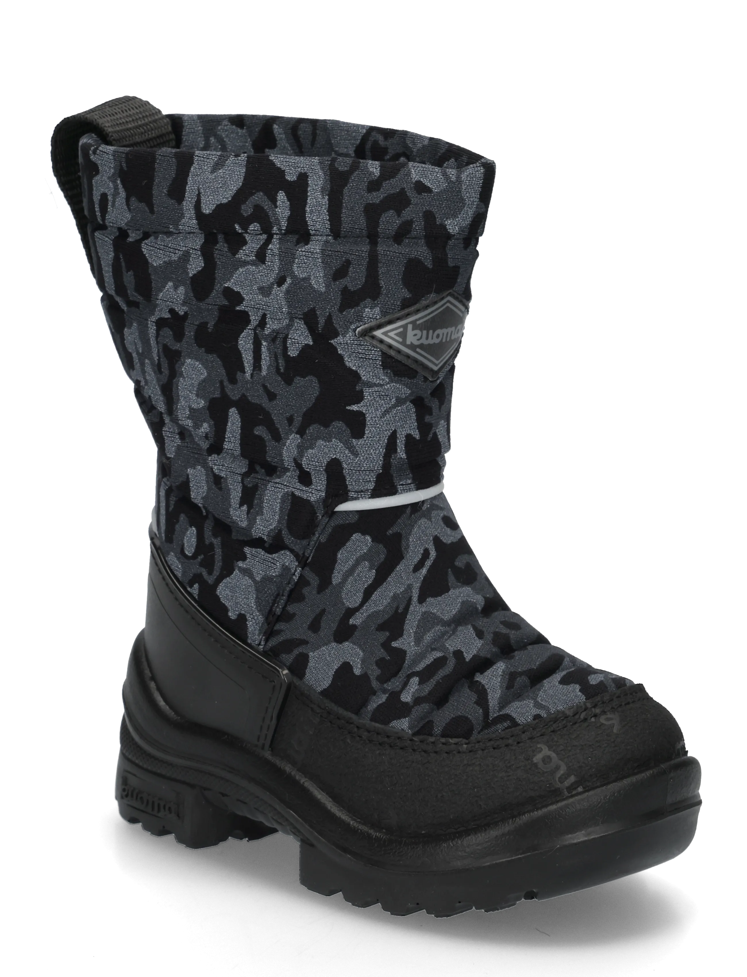 Kuoma Putkivarsi wool - Kuoma - BLACK GHOST / black
