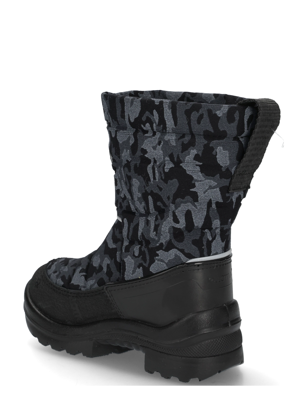 Kuoma - Putkivarsi wool - winter boots - black ghost - 1
