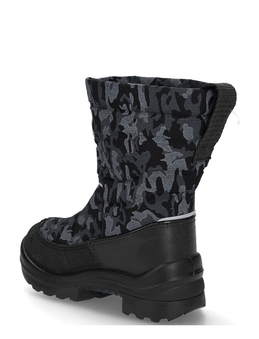 Kuoma - Putkivarsi wool - vinterstøvler - black ghost - 1