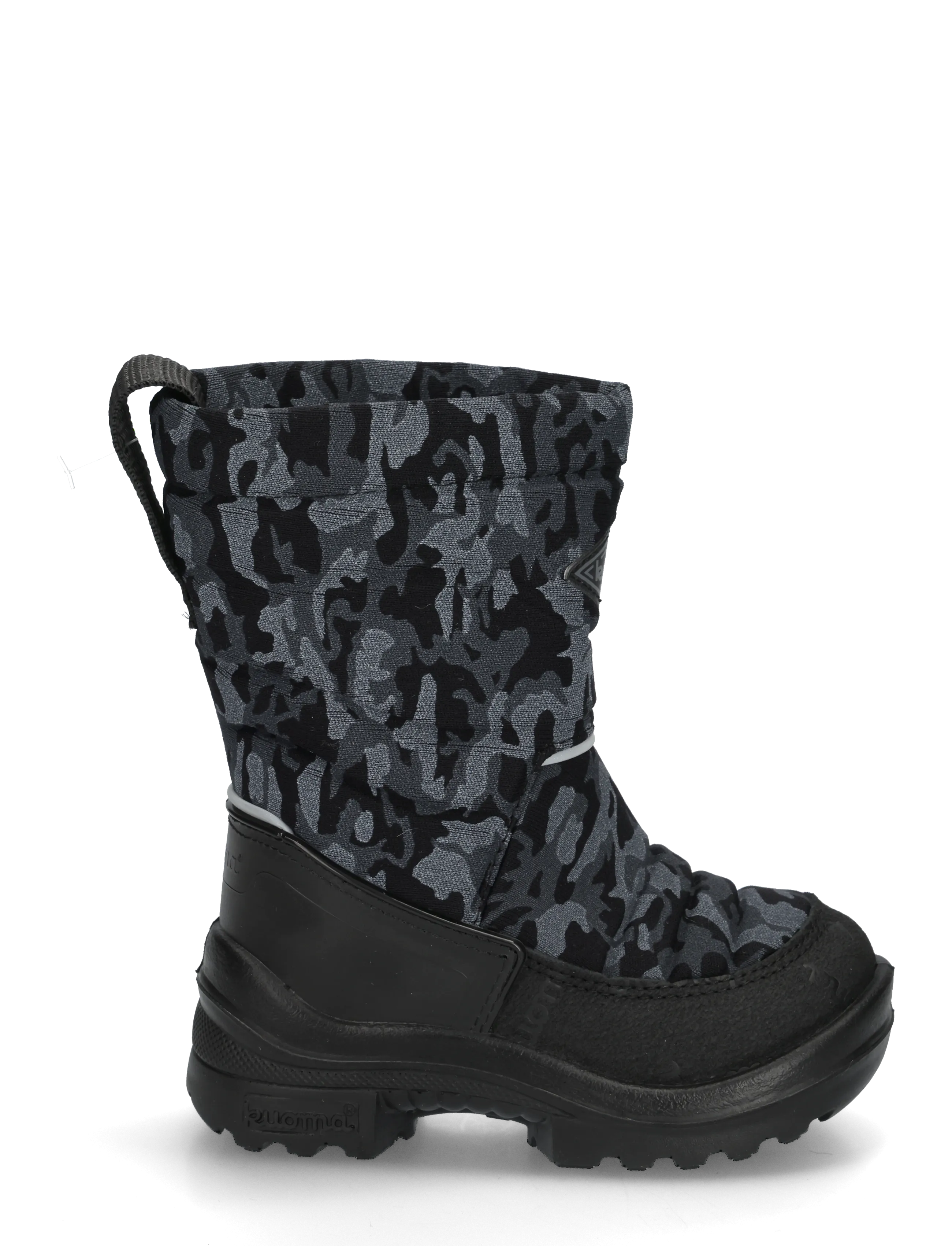 Kuoma - Putkivarsi wool - autumn savings - black ghost - 2