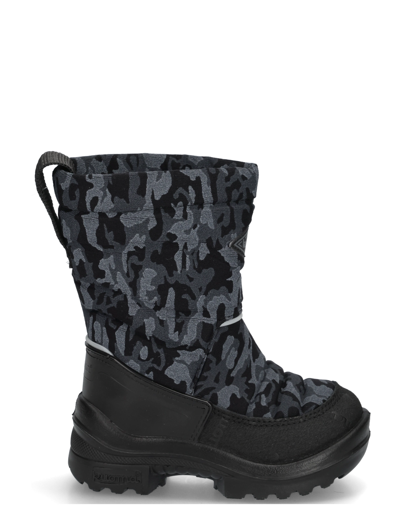 Kuoma - Putkivarsi wool - winter boots - black ghost - 2