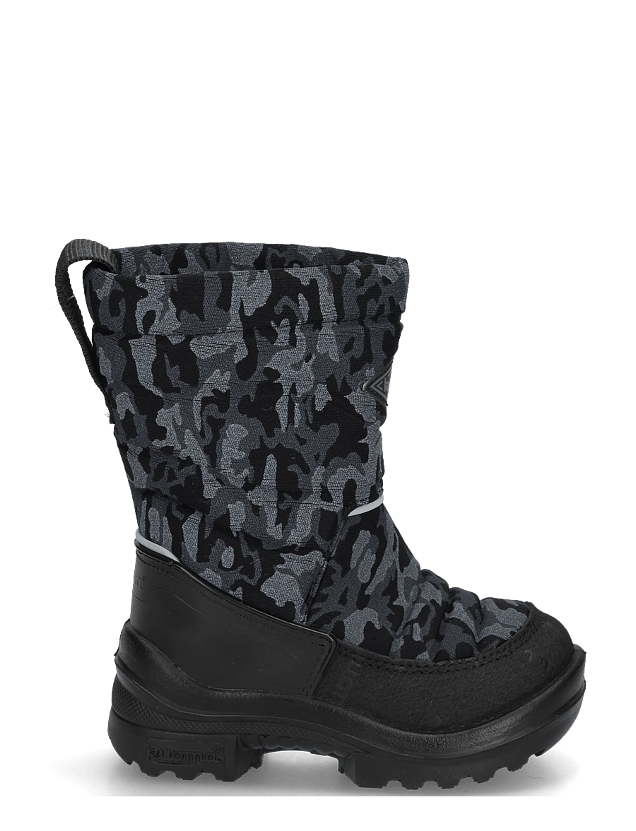 Kuoma - Putkivarsi wool - vinterstøvler - black ghost - 2