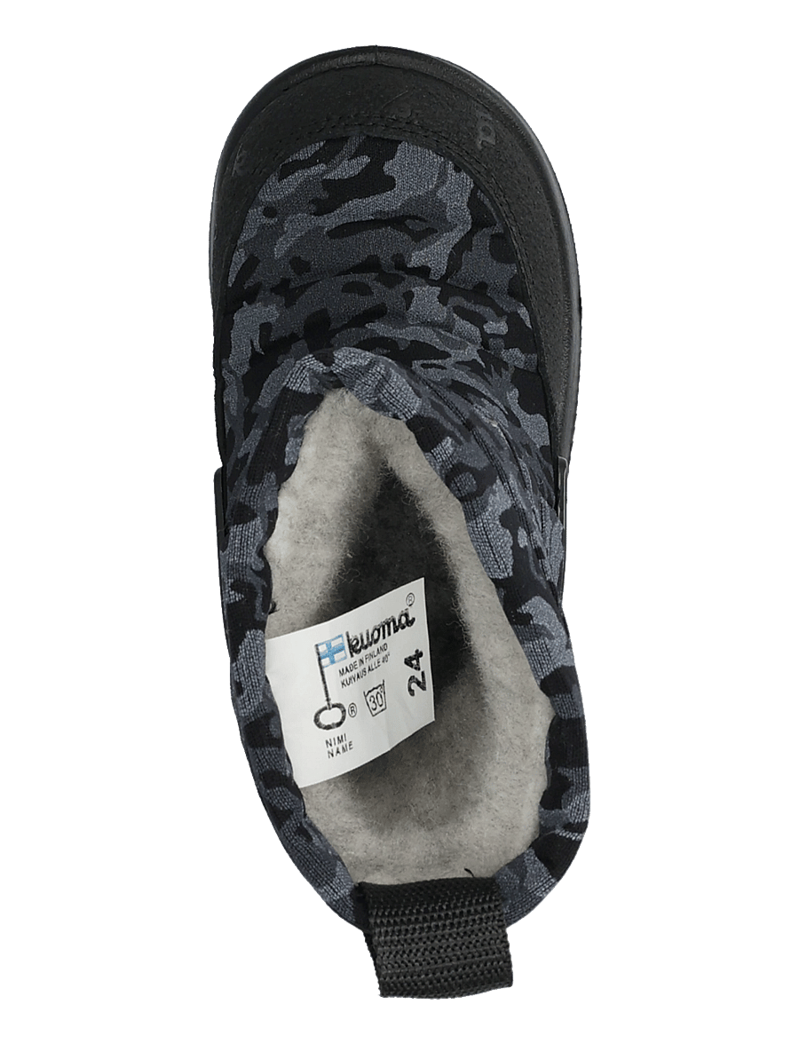 Kuoma - Putkivarsi wool - vinterstøvler - black ghost - 3