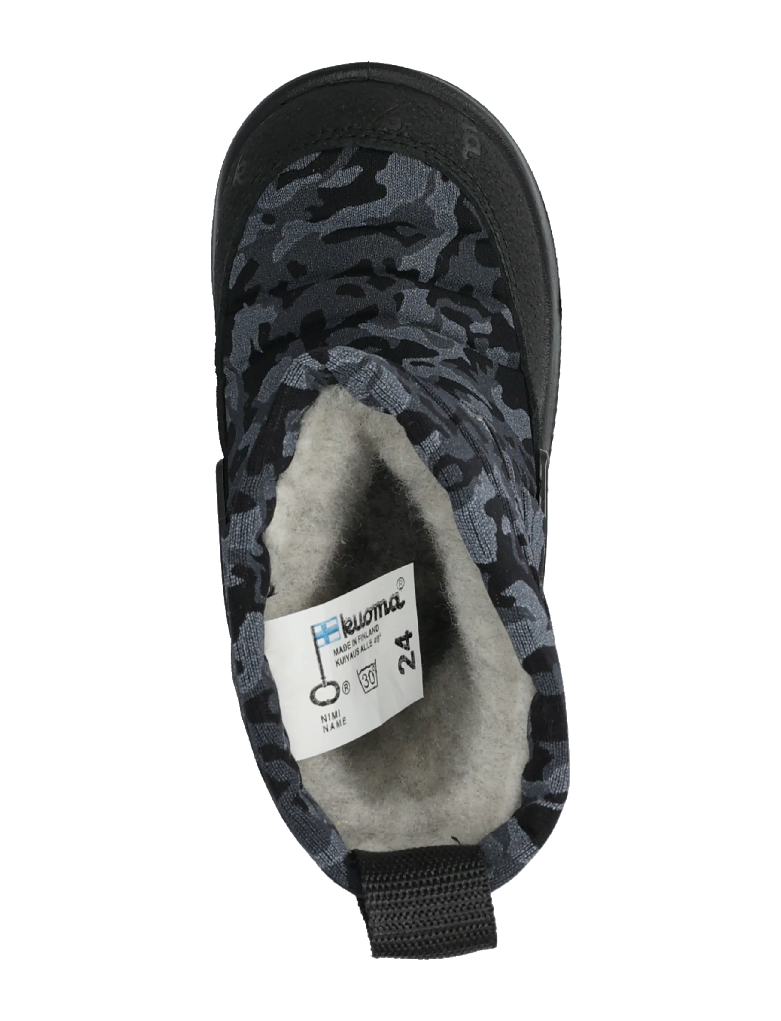 Kuoma - Putkivarsi wool - autumn savings - black ghost - 3
