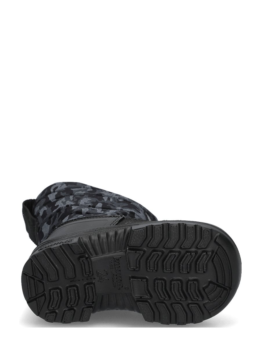 Kuoma - Putkivarsi wool - vinterstøvler - black ghost - 4