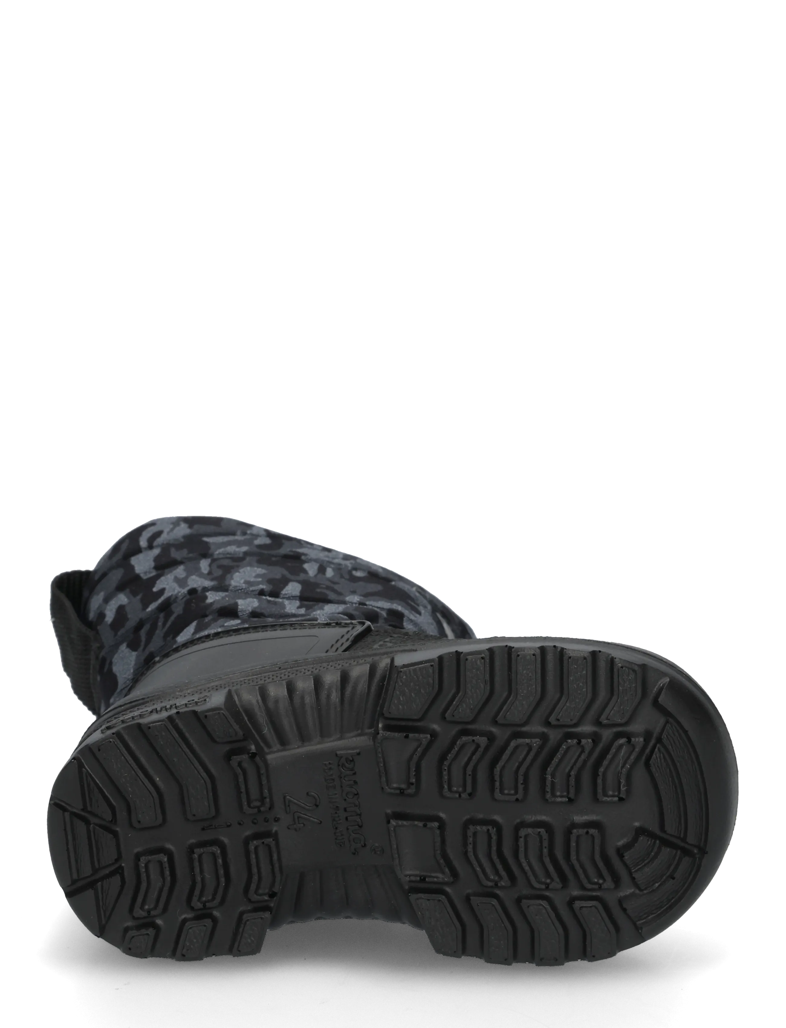 Kuoma - Putkivarsi wool - autumn savings - black ghost - 4