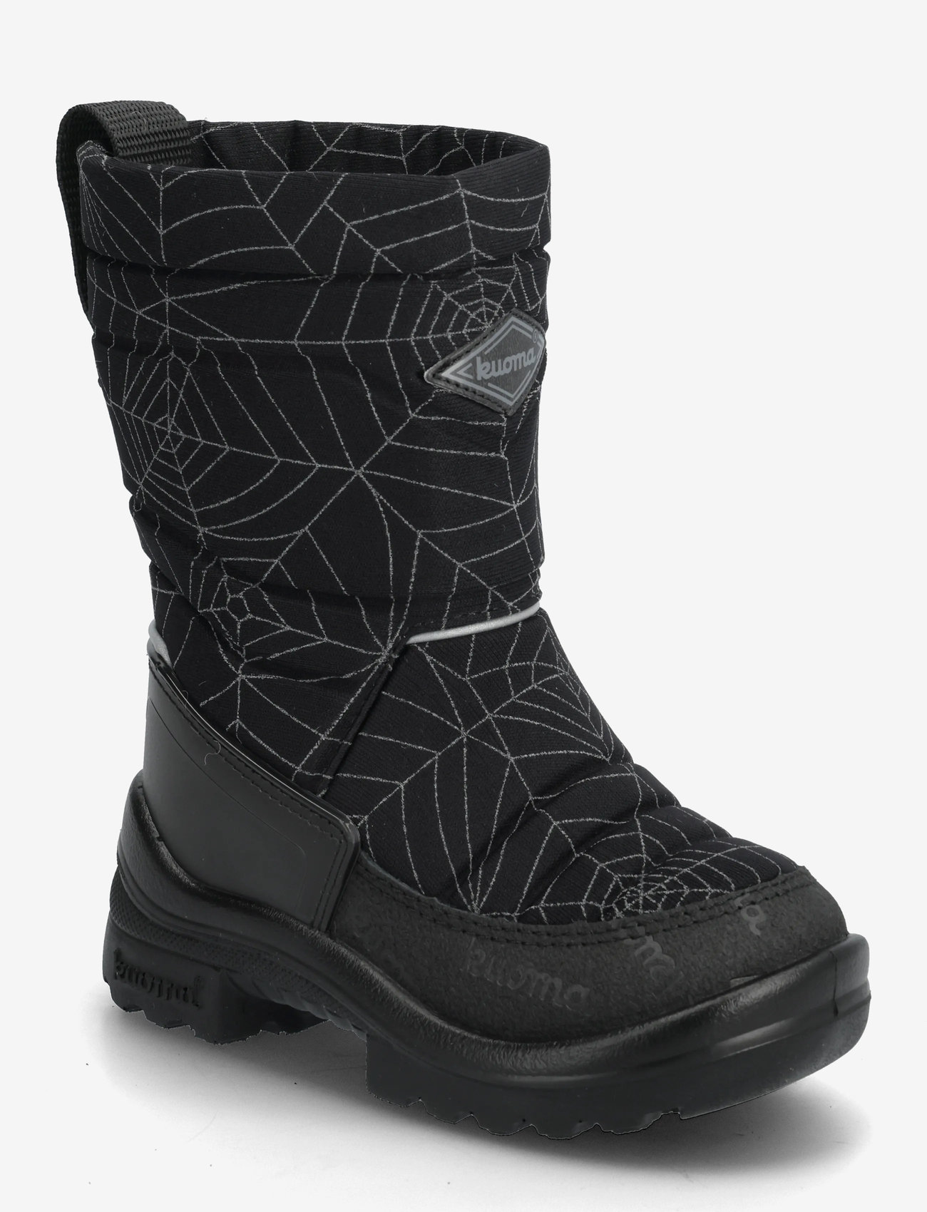 Kuoma - Putkivarsi wool - talvesaapad - black spider - 0