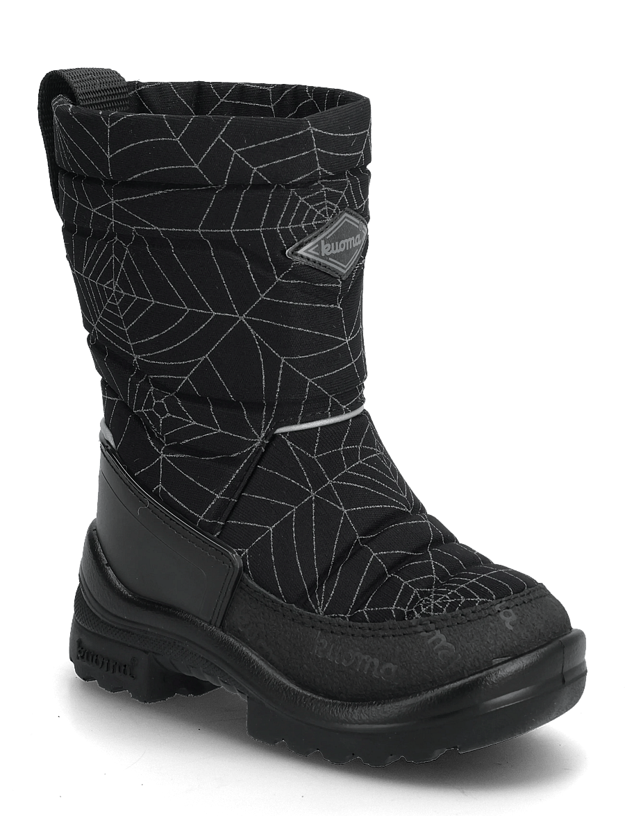Kuoma - Putkivarsi wool - winterstiefel - black spider - 0