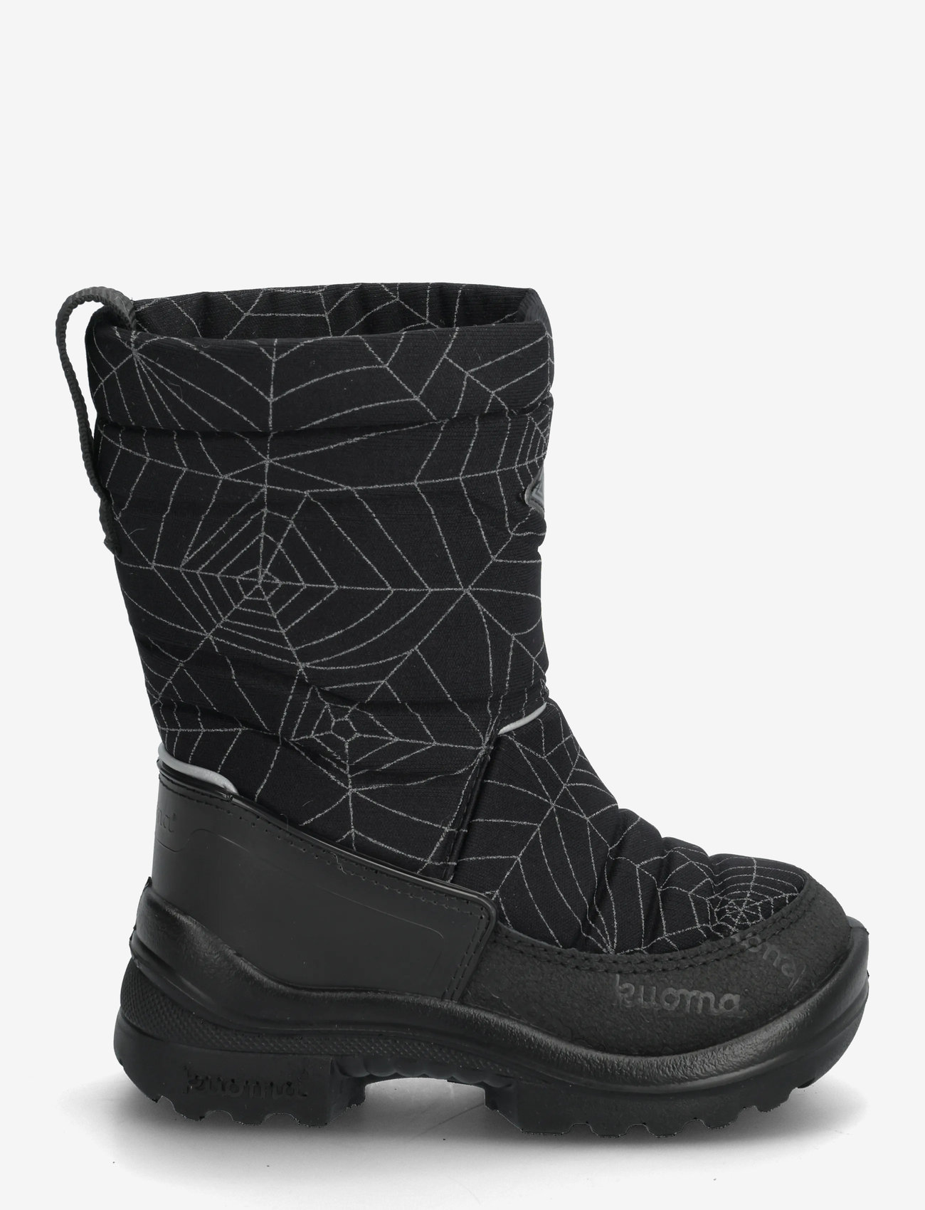 Kuoma - Putkivarsi wool - talvesaapad - black spider - 1