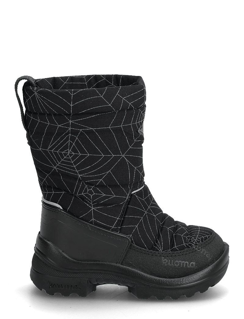 Kuoma - Putkivarsi wool - talvesaapad - black spider - 1