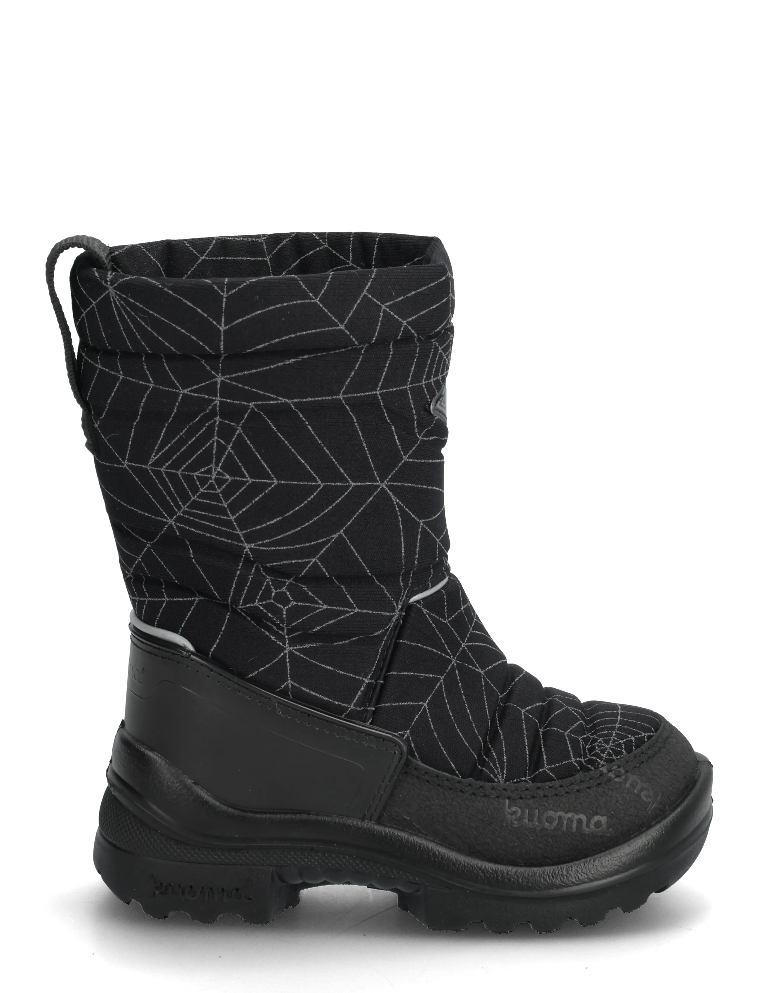 Kuoma - Putkivarsi wool - winterstiefel - black spider - 1