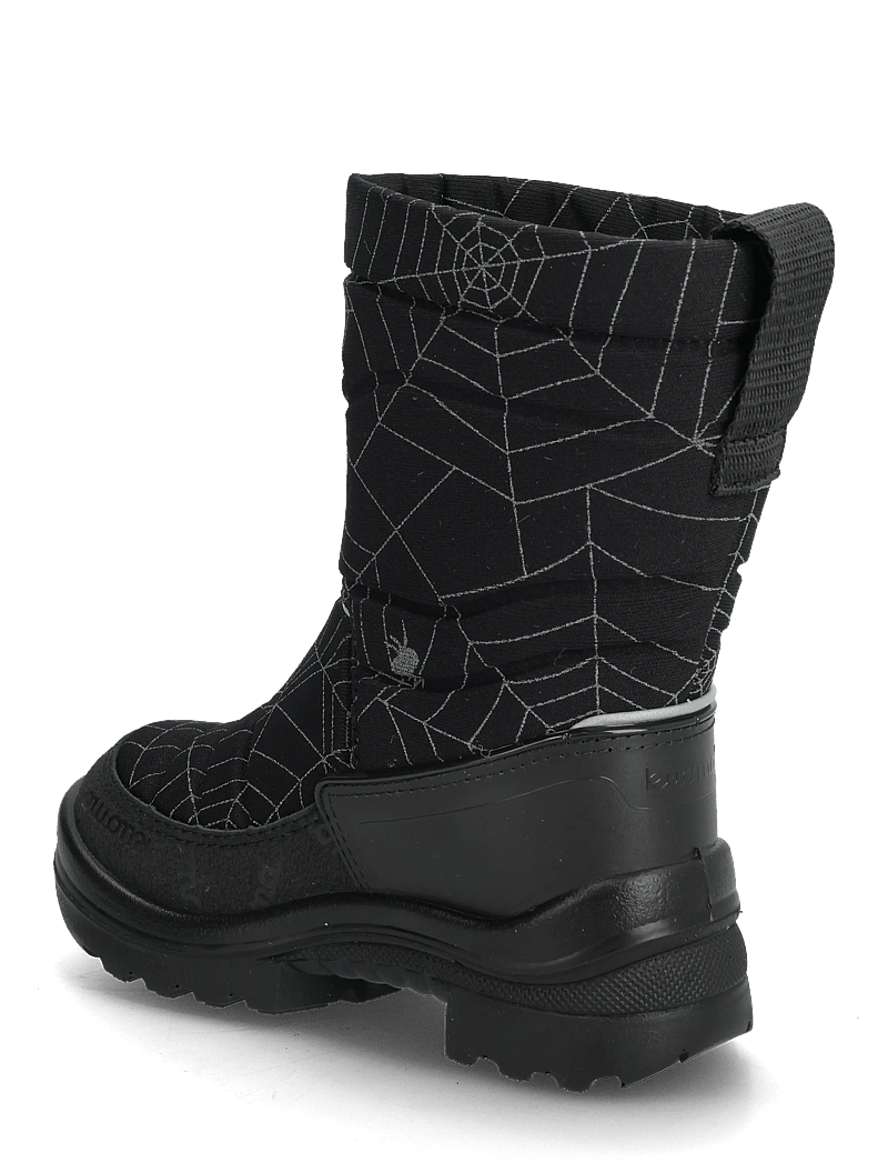 Kuoma - Putkivarsi wool - talvesaapad - black spider - 2