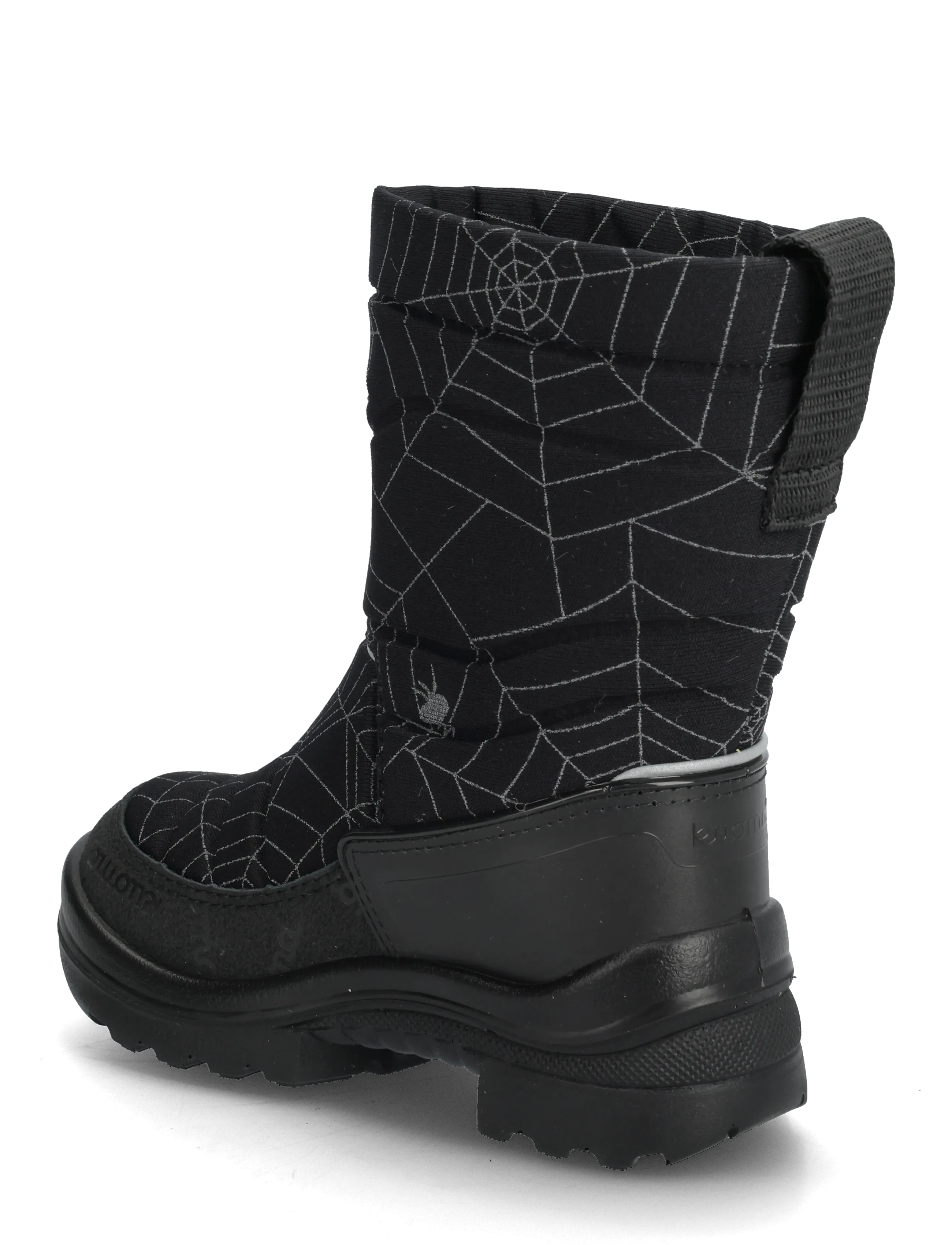 Kuoma - Putkivarsi wool - winterstiefel - black spider - 2